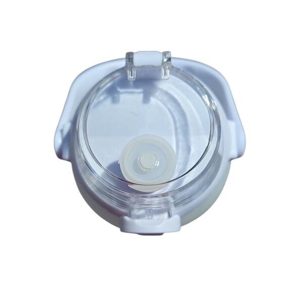 64oz Motivational Water Bottle w/ Time Marker Gym Sports Hydration BPA-Free YGT - Picture 7 of 13